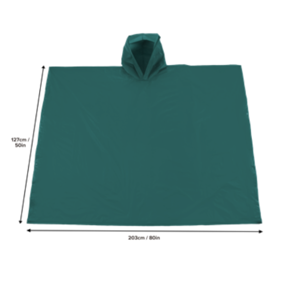 Coghlan’s Rain Poncho ~ Green